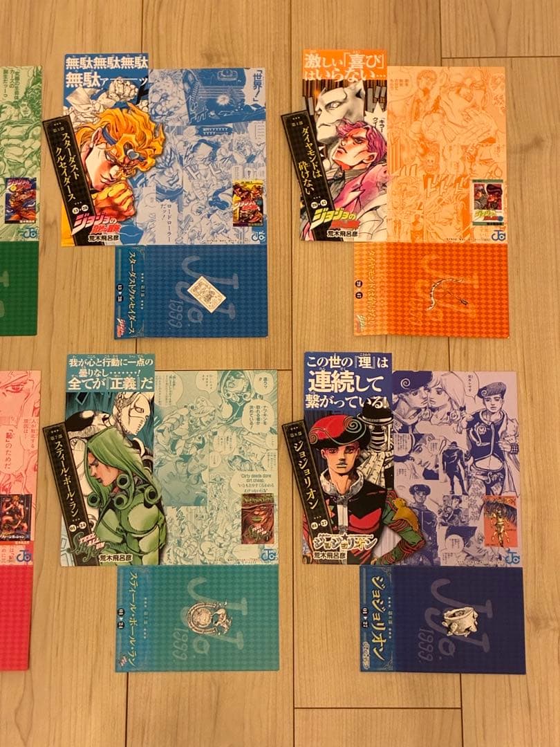 ジョジョの奇妙な冒険 ジョジョ コミック立 POP フルコンプ 非売品 極美品