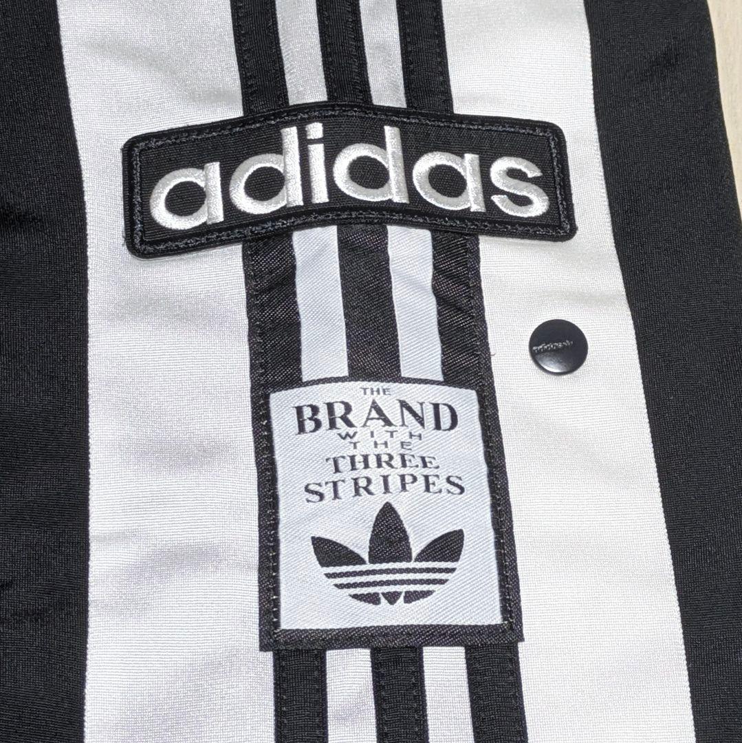 adidasアディブレイク サイドスナップボタン トラックパンツ