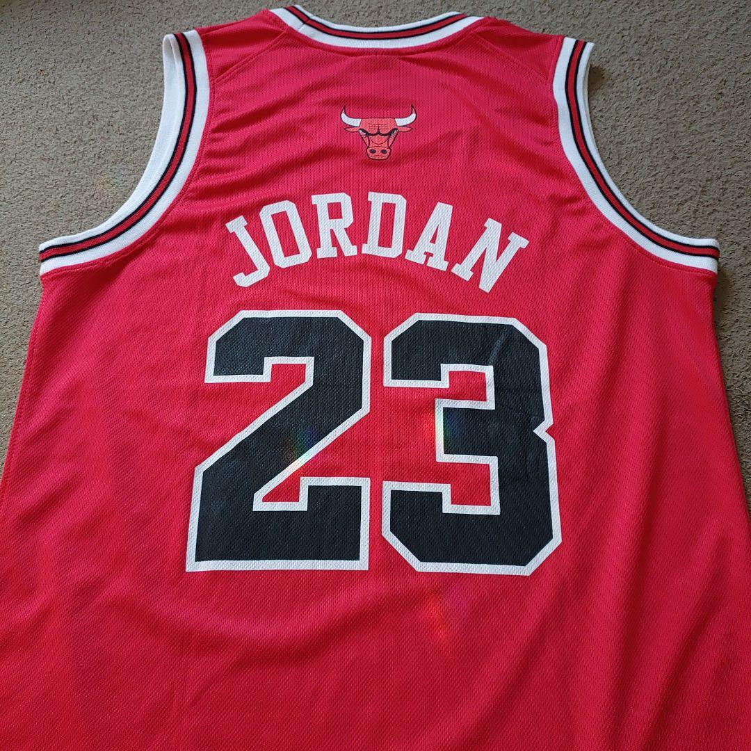 NBA　マイケルジョーダン　シカゴブルズ　23番　ユニフォーム　ビンテージ