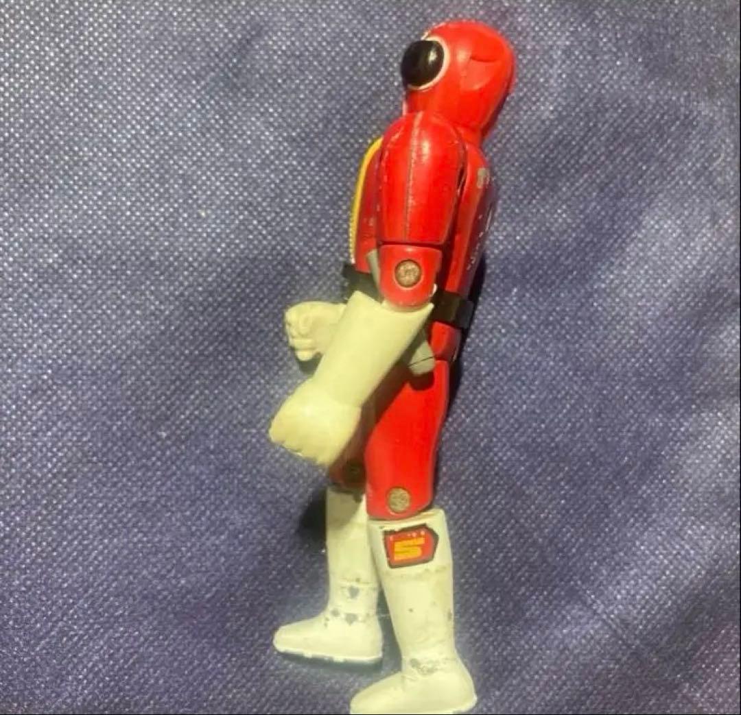 ポピー 超合金 アカレンジャー　当時物　おまけ付き