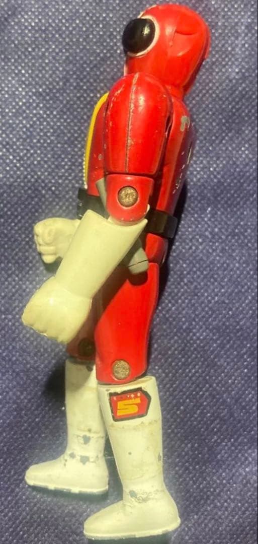 ポピー 超合金 アカレンジャー　当時物　おまけ付き