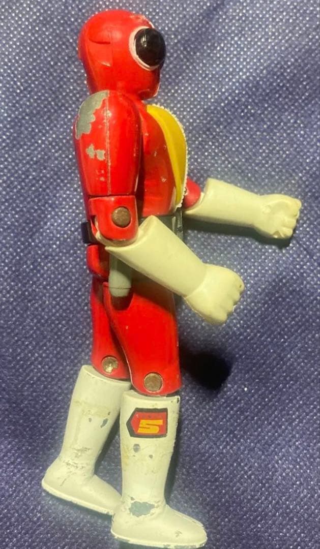 ポピー 超合金 アカレンジャー　当時物　おまけ付き