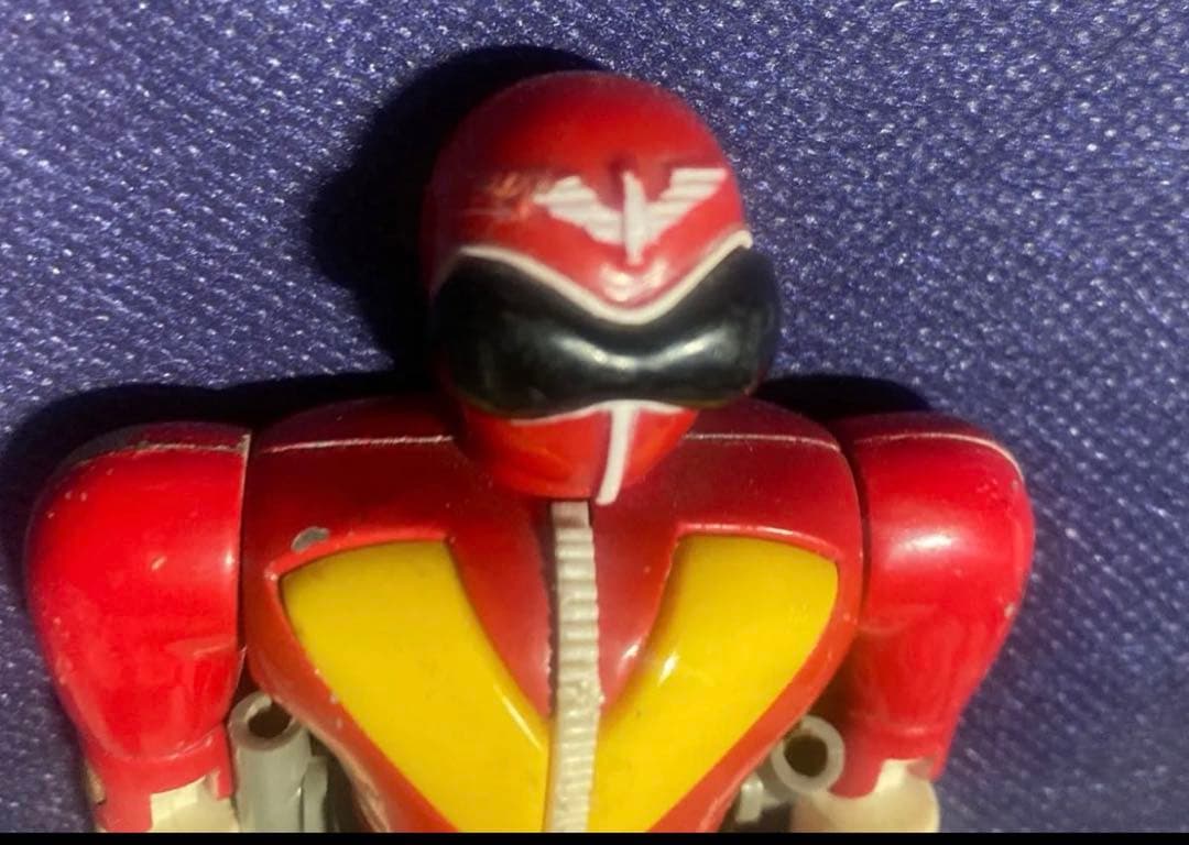 ポピー 超合金 アカレンジャー　当時物　おまけ付き