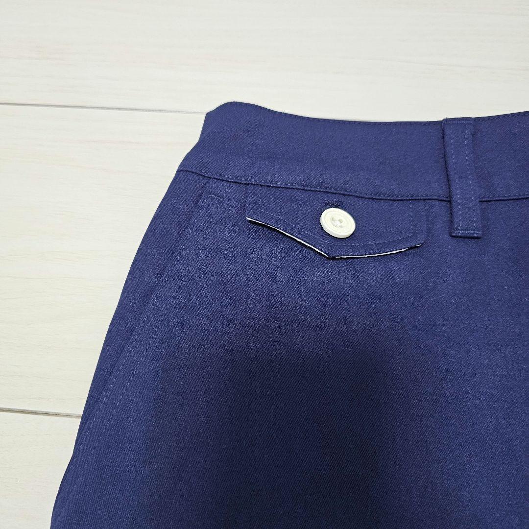 希少【LL】PING レディース ゴルフウェア セットアップ 白×紺 新品 春夏