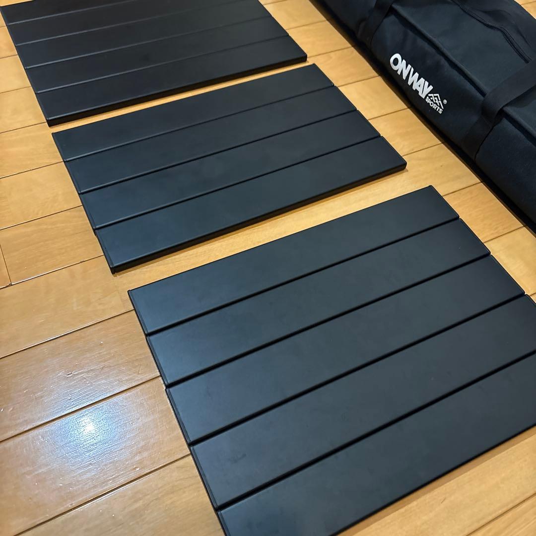 《美品》ONWAY アウトドアigtテーブル 折りたたみ式