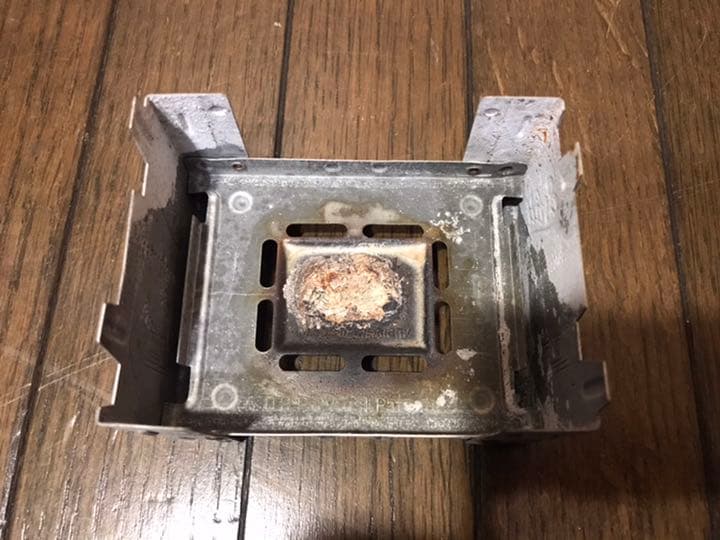 ビンテージ　本物エスビットストーブ　旧筆記体ロゴ