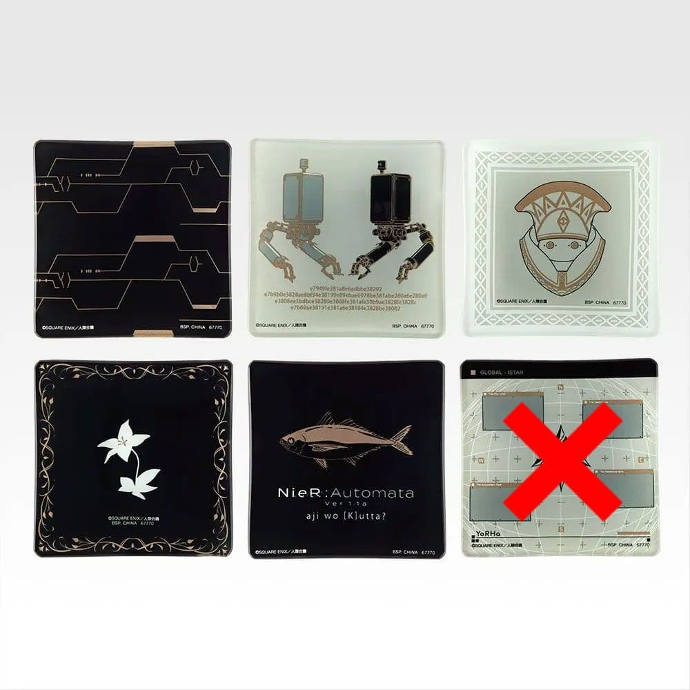 【新品】一番くじ　NieR:Automata　G賞　I賞機械生命体　セット