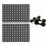 マット ゴムマット ジムマット 連結パーツ付き（無料）20mm【 4枚セット】