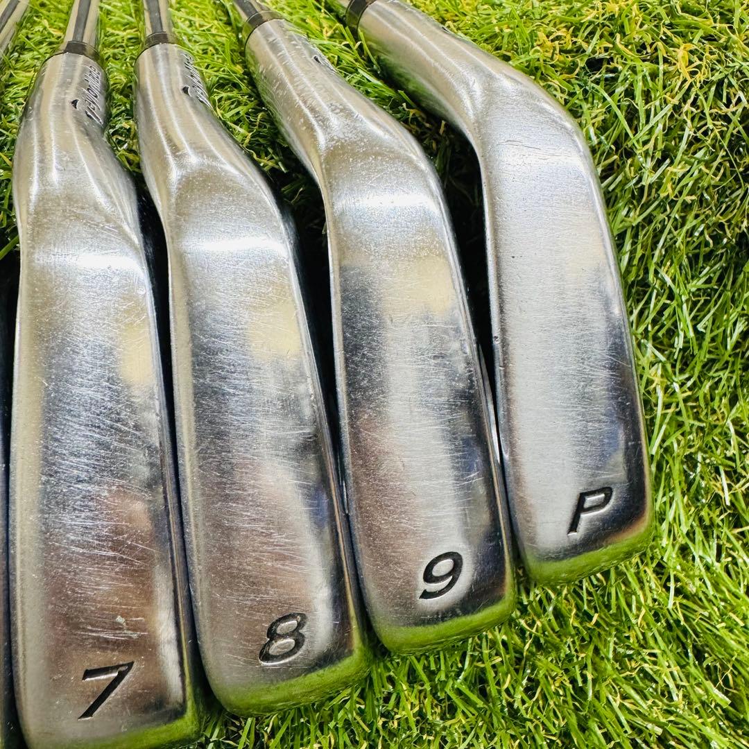 【男性用】TaylorMade rac Lt アイアンセット 6本（S）