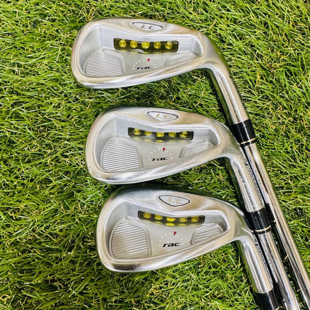 【男性用】TaylorMade rac Lt アイアンセット 6本（S）