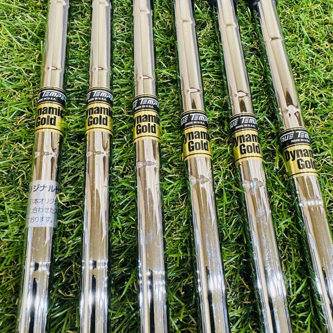 【男性用】TaylorMade rac Lt アイアンセット 6本（S）