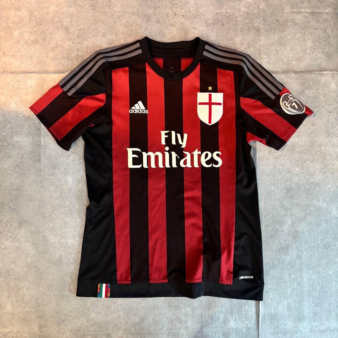 本田圭佑　ACミラン　ユニフォーム　サッカー　古着　シャツ　ジャージ　ジャケット