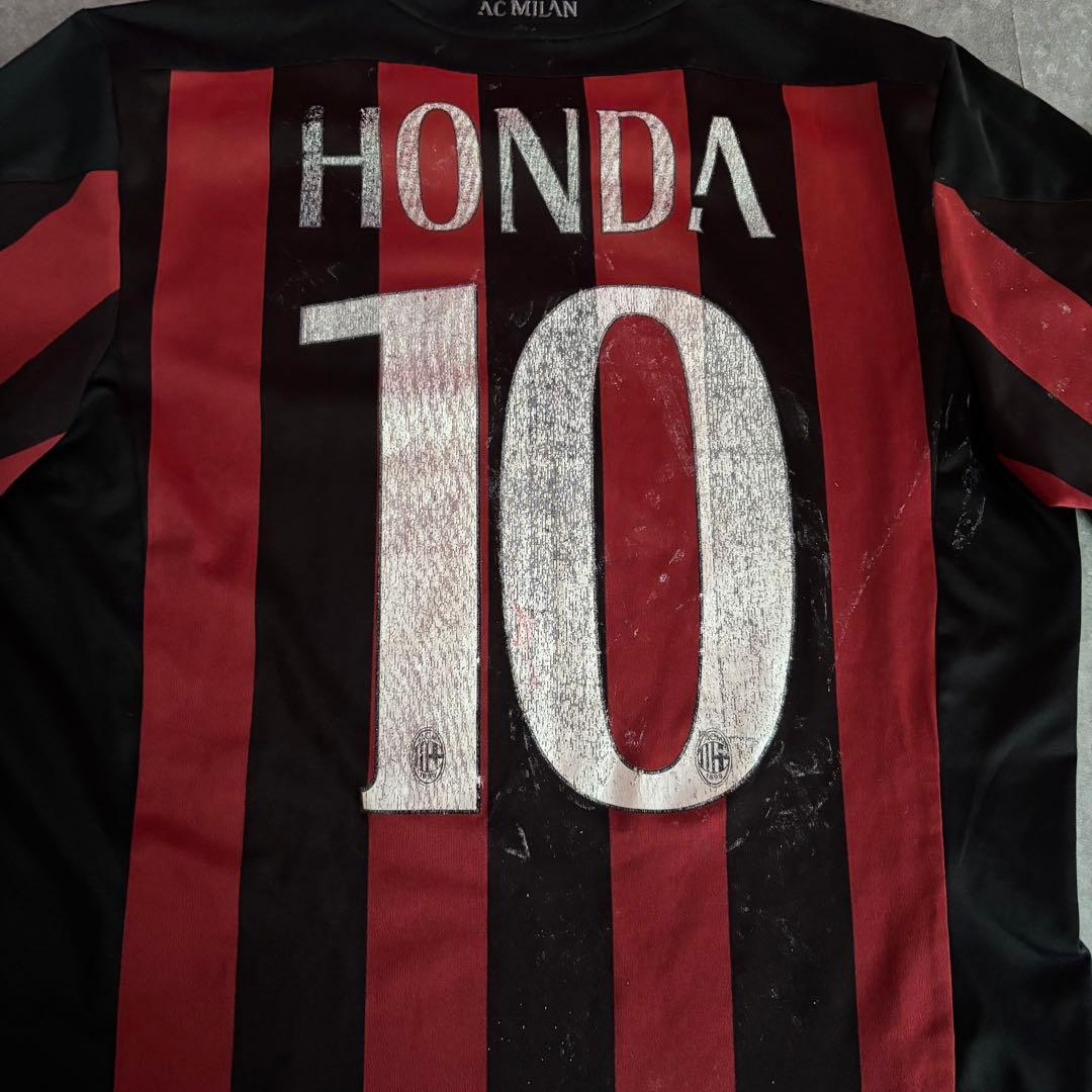 本田圭佑　ACミラン　ユニフォーム　サッカー　古着　シャツ　ジャージ　ジャケット