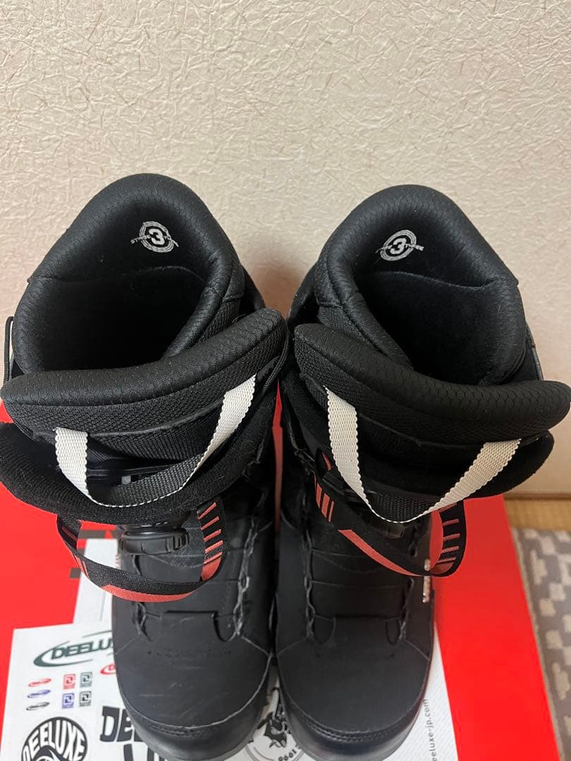 DEELUXE ID DUAL BOA 23-24ブラック 27.0