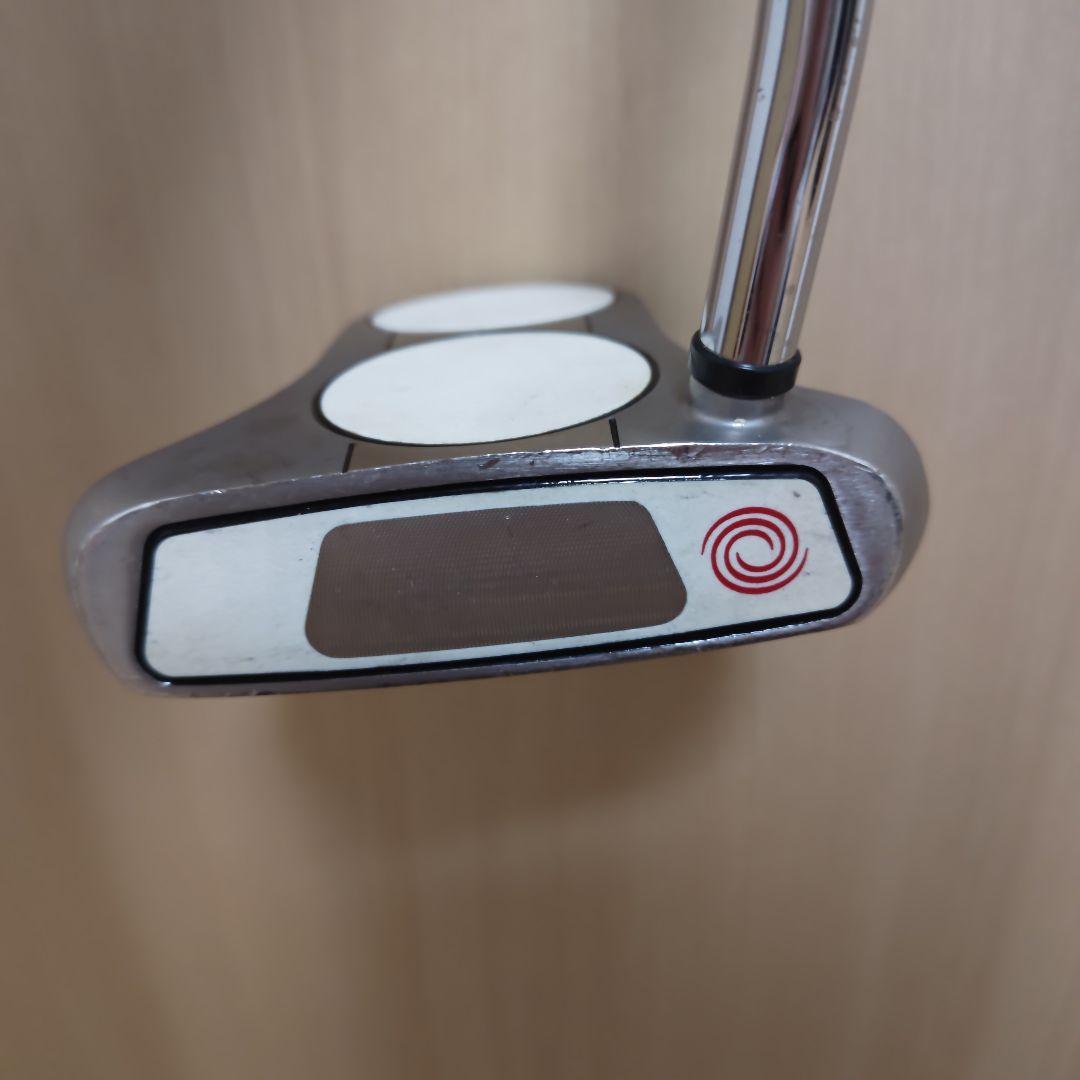 【グリップ無】中尺約103cm ODYSSEY MID 2-ball パター