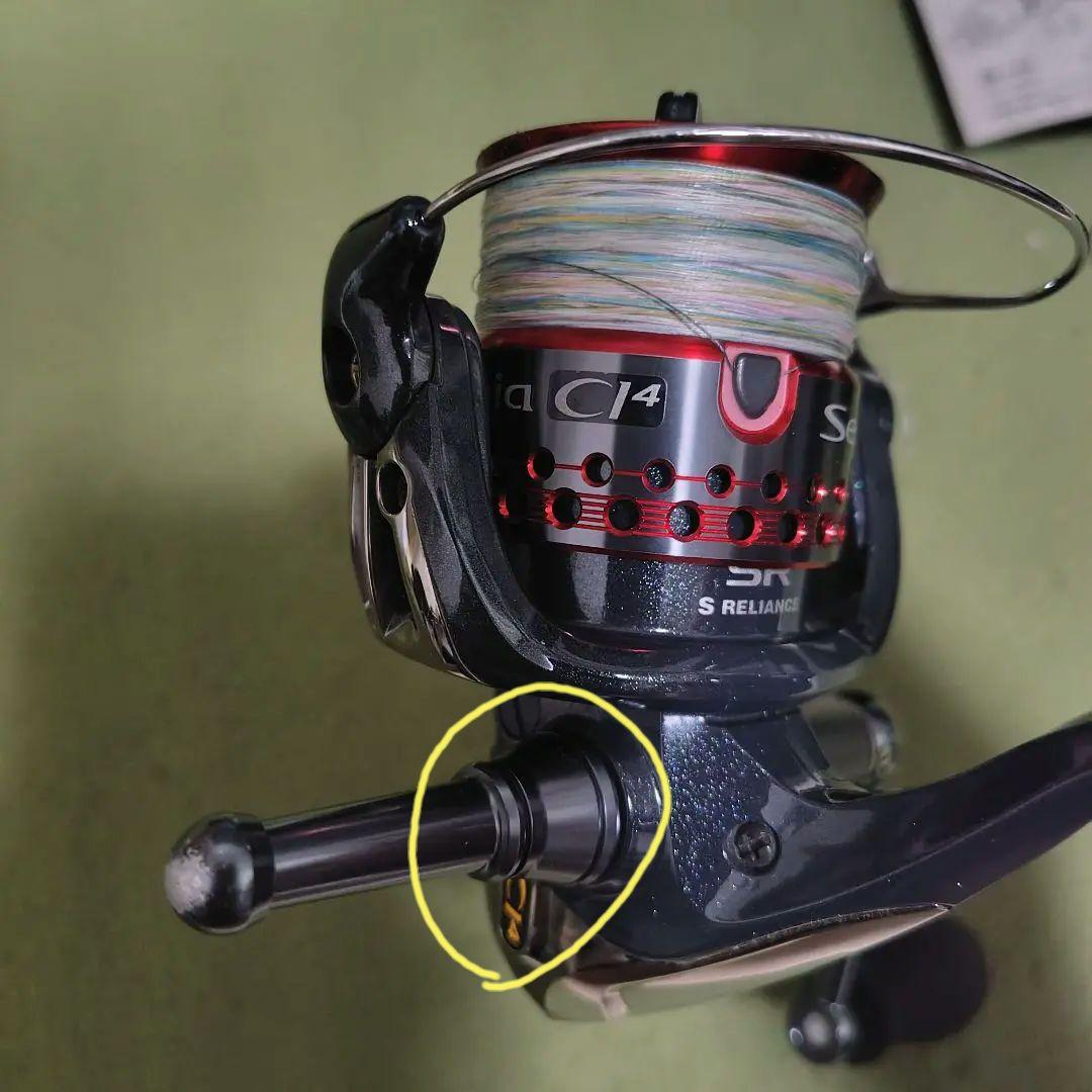 Shimano 08セフィアSephia CI4 C3000S