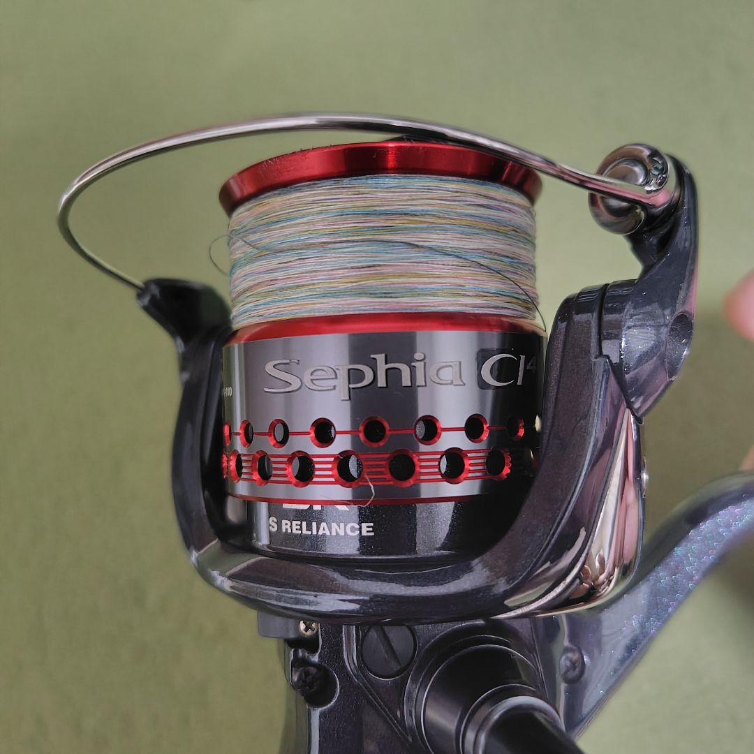 Shimano 08セフィアSephia CI4 C3000S