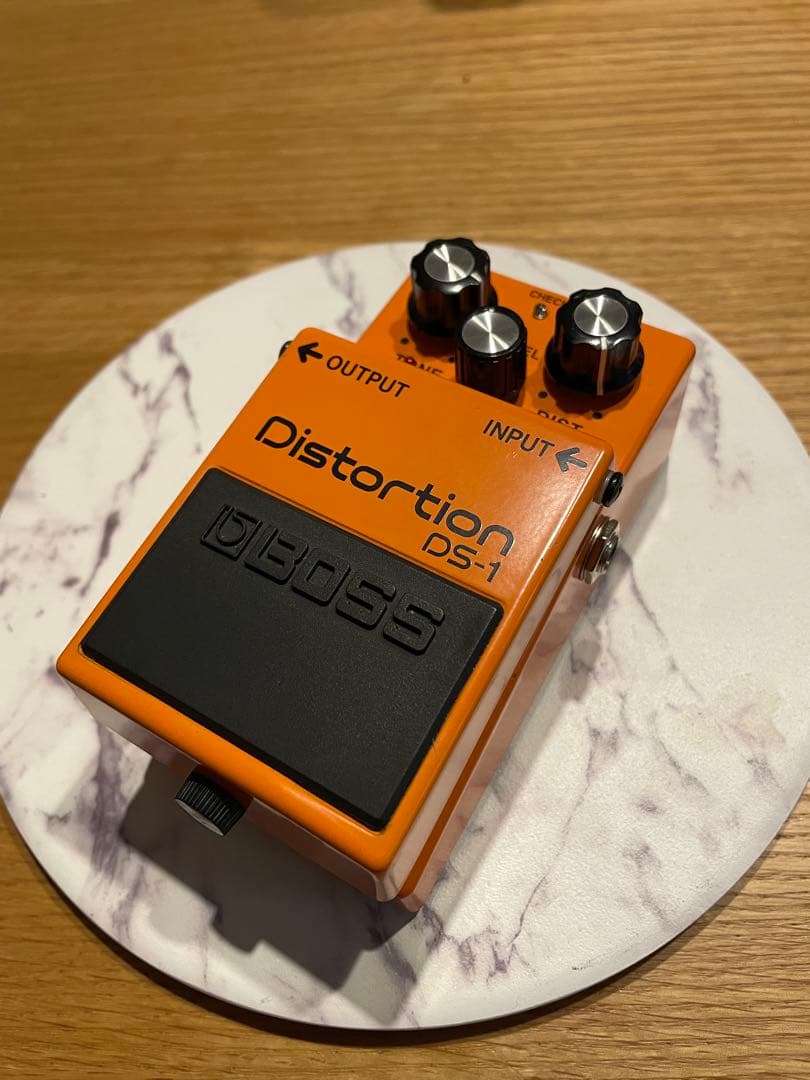初期ロゴ　シリアル6番　keeley ds-1 seeing eye mod