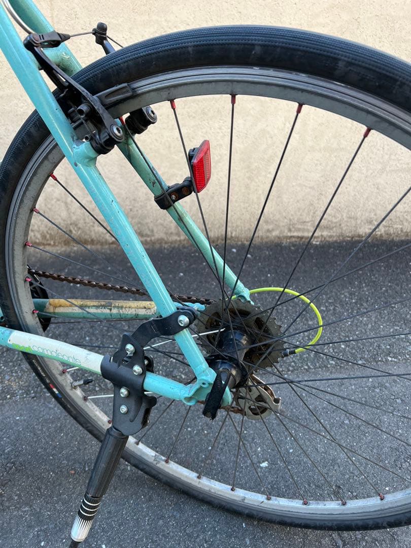 Bianchi 水色 ロードバイク