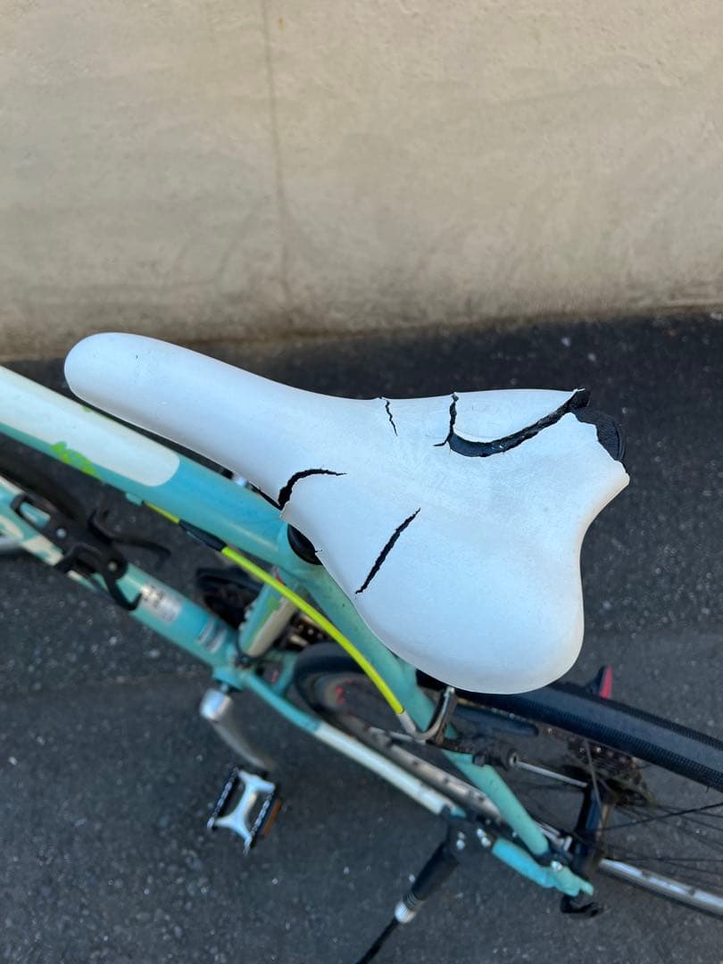 Bianchi 水色 ロードバイク