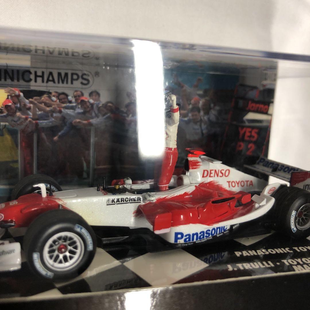 ミニカー レース トヨタ Panasonic TOYOTA！ パナソニック