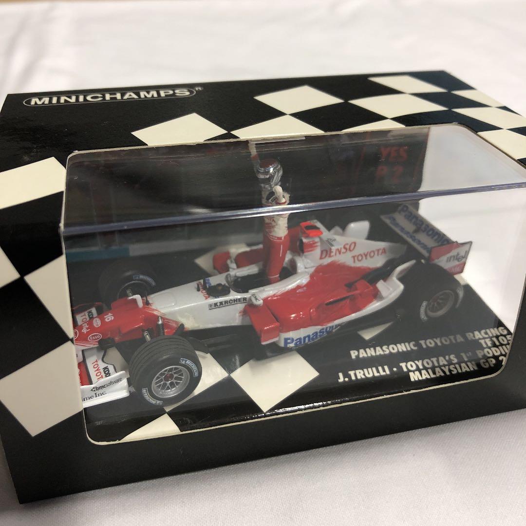 ミニカー レース トヨタ Panasonic TOYOTA！ パナソニック