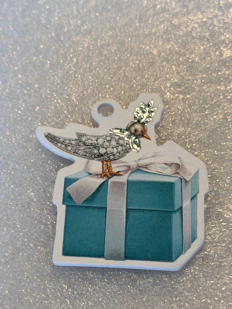 Tiffany & Co. リングケース ブルーボックスギフト セット　現行品