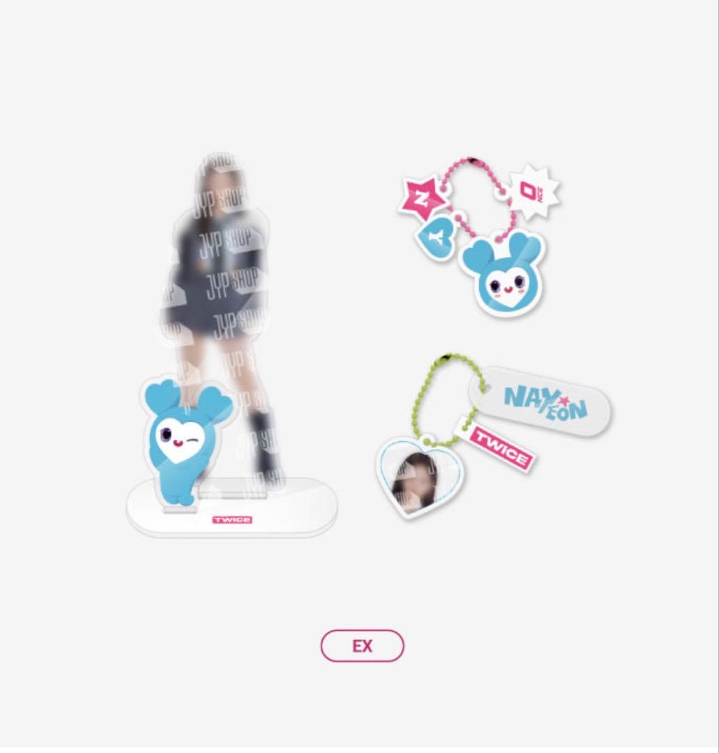 TWICE READY TO BE ソウルコングッズ アクリルキット モモ