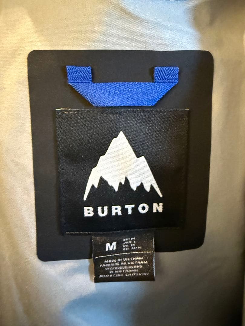 BURTON フューチャートラスト3Lジャケット