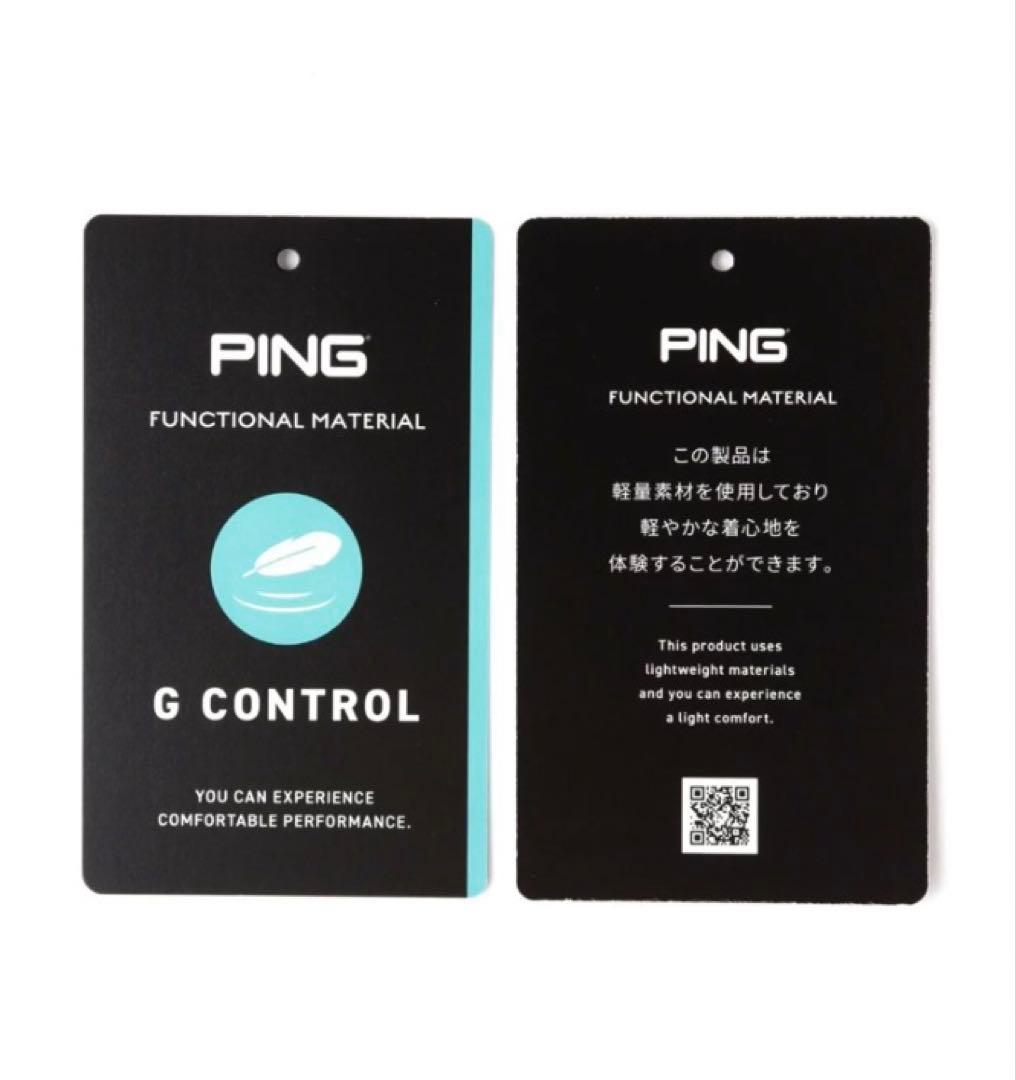 L ☆新品☆ PING 撥水 フルジップブルゾン ゴルフ　レディース　ブラック