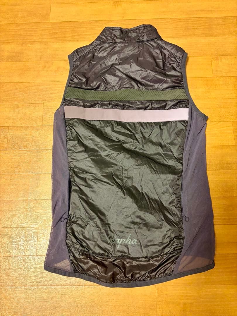 【美品】ラファ Rapha ウィメンズ ブルベ インサレーティッド ジレ XS