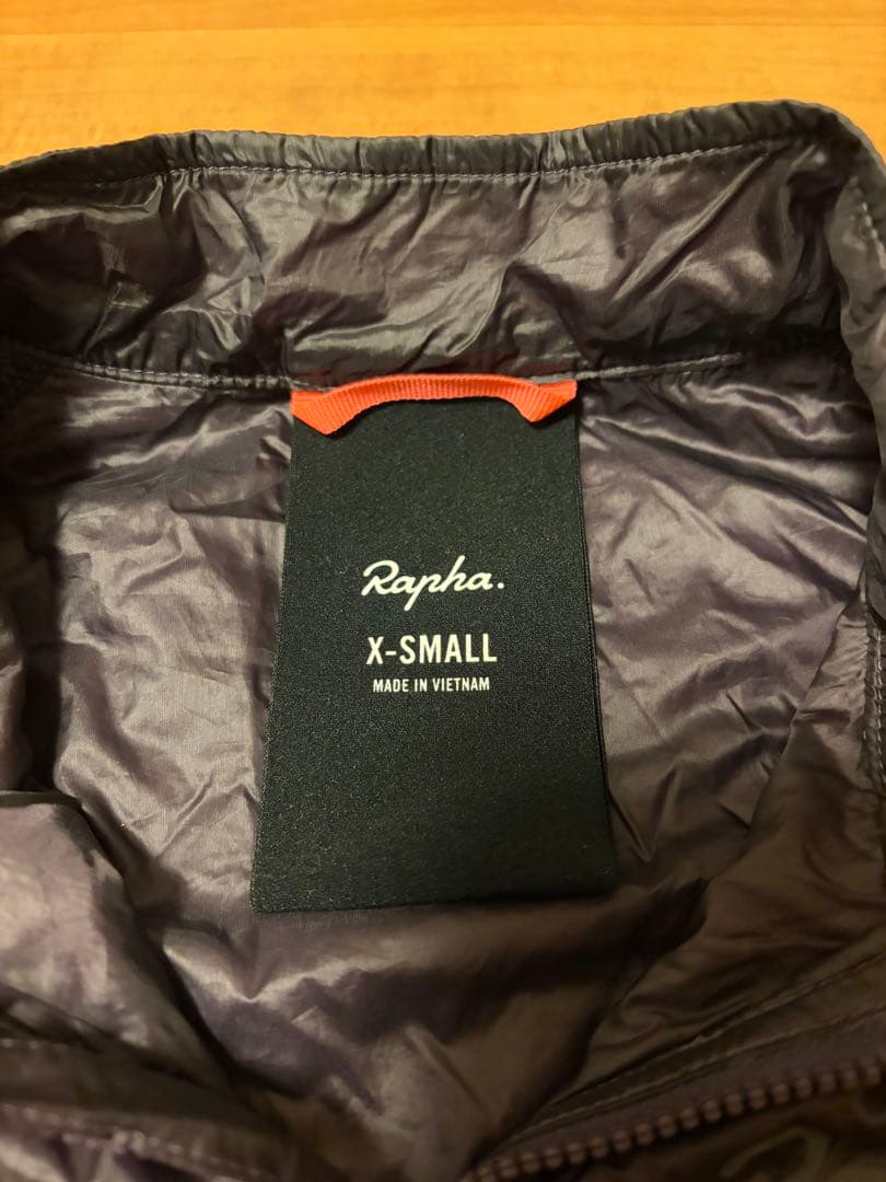 【美品】ラファ Rapha ウィメンズ ブルベ インサレーティッド ジレ XS