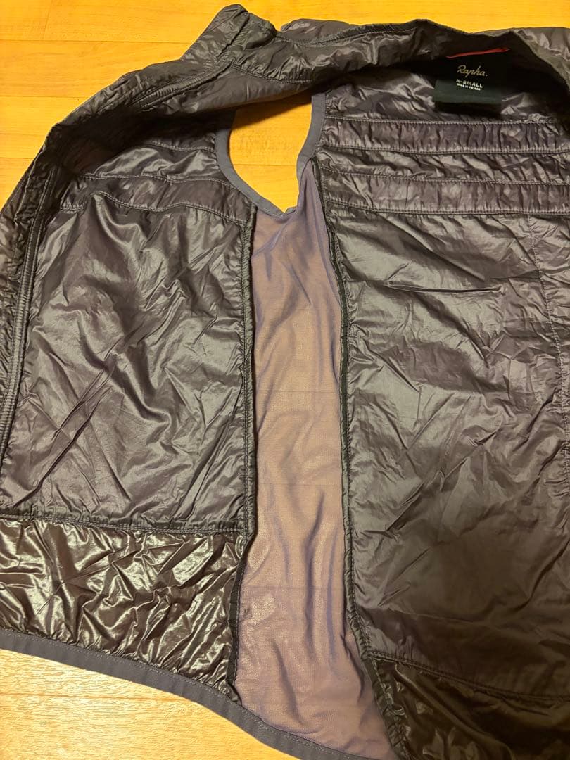 【美品】ラファ Rapha ウィメンズ ブルベ インサレーティッド ジレ XS