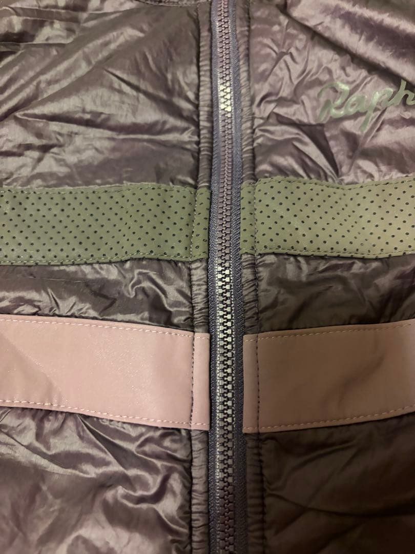 【美品】ラファ Rapha ウィメンズ ブルベ インサレーティッド ジレ XS