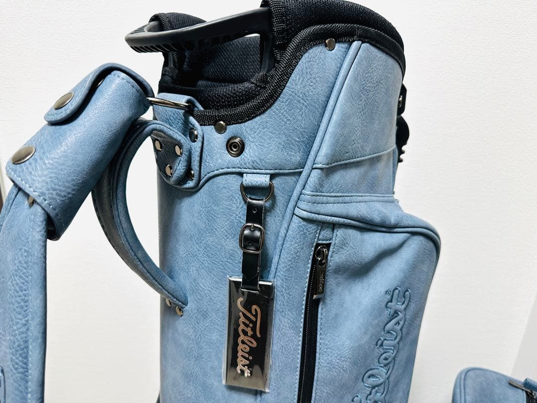 中古美品 ◆ タイトリスト ◆ スタンド式キャディバッグ ◆ Titleist