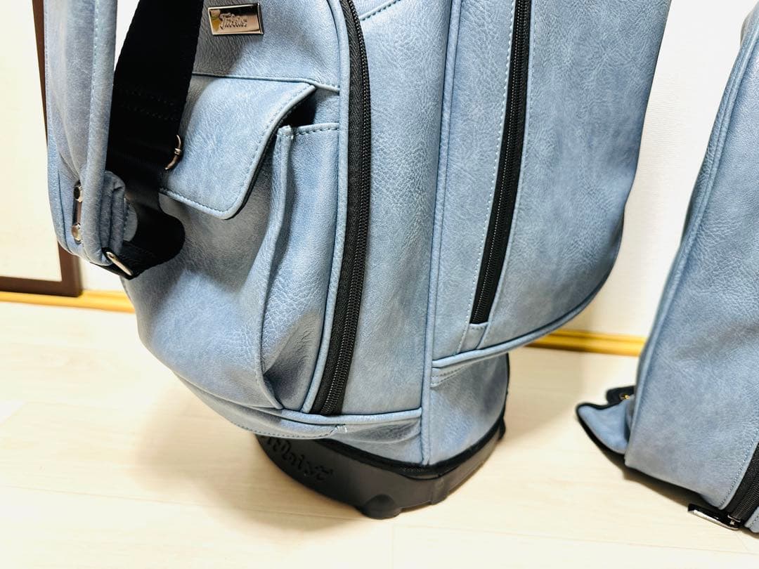 中古美品 ◆ タイトリスト ◆ スタンド式キャディバッグ ◆ Titleist
