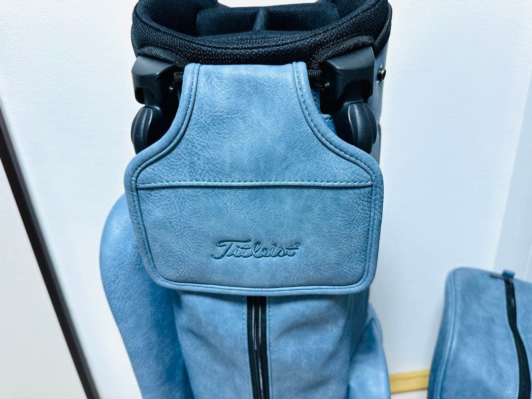 中古美品 ◆ タイトリスト ◆ スタンド式キャディバッグ ◆ Titleist