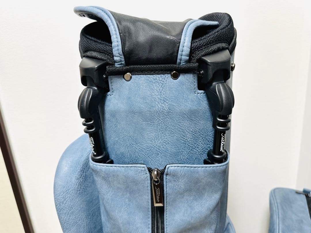 中古美品 ◆ タイトリスト ◆ スタンド式キャディバッグ ◆ Titleist