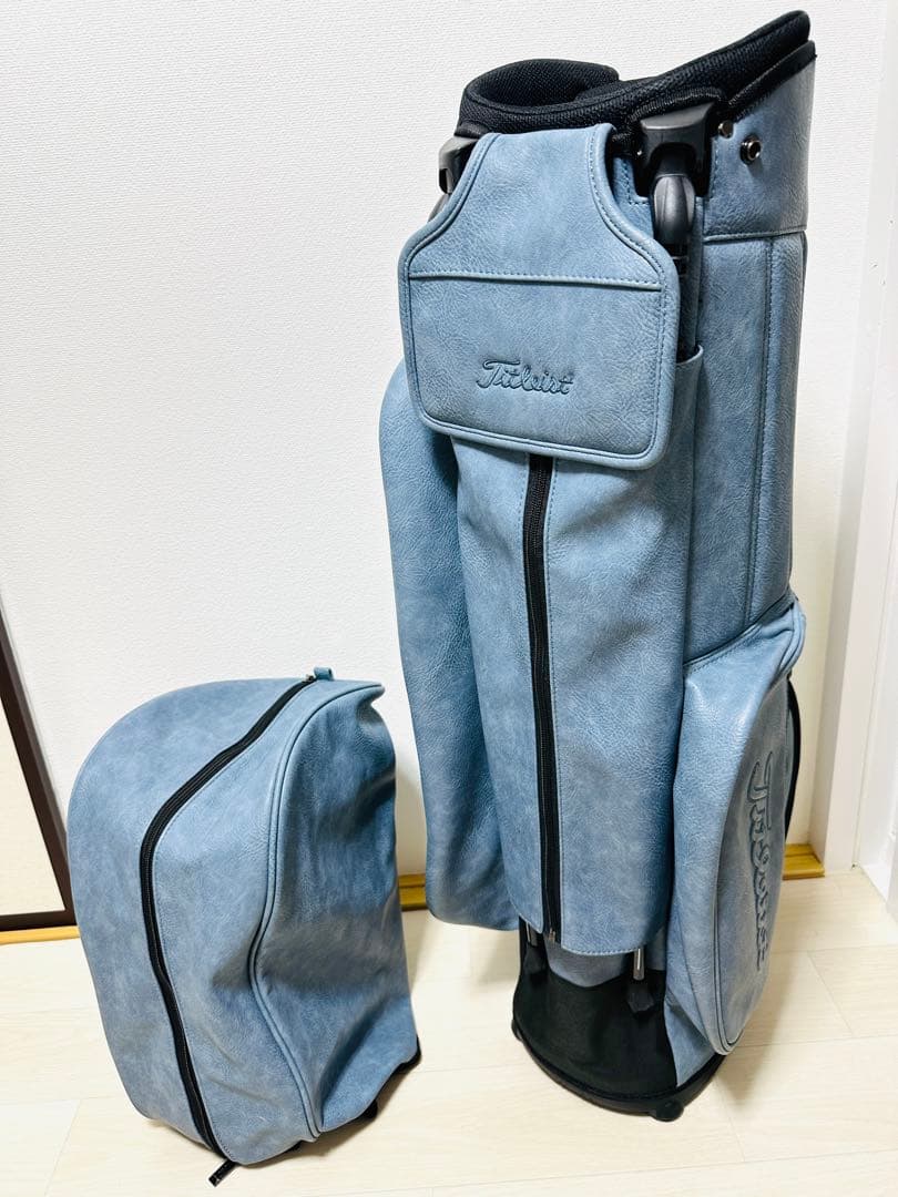 中古美品 ◆ タイトリスト ◆ スタンド式キャディバッグ ◆ Titleist