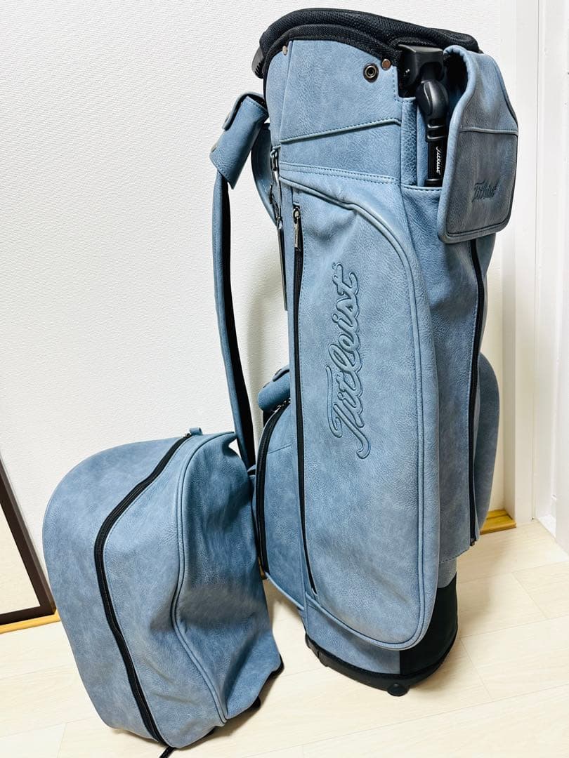 中古美品 ◆ タイトリスト ◆ スタンド式キャディバッグ ◆ Titleist