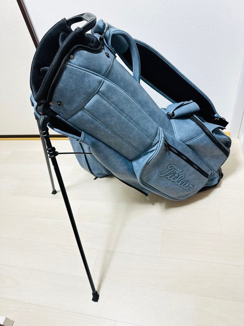 中古美品 ◆ タイトリスト ◆ スタンド式キャディバッグ ◆ Titleist
