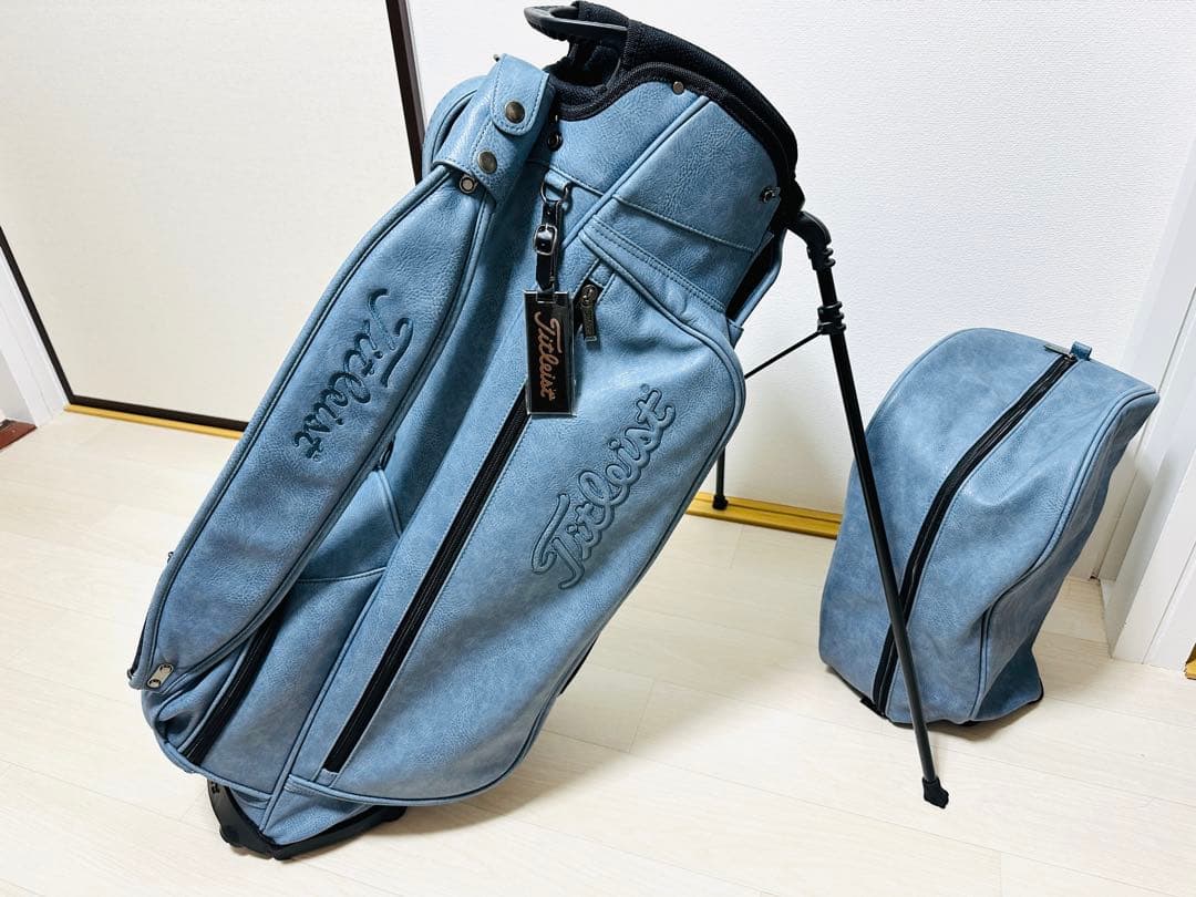 中古美品 ◆ タイトリスト ◆ スタンド式キャディバッグ ◆ Titleist