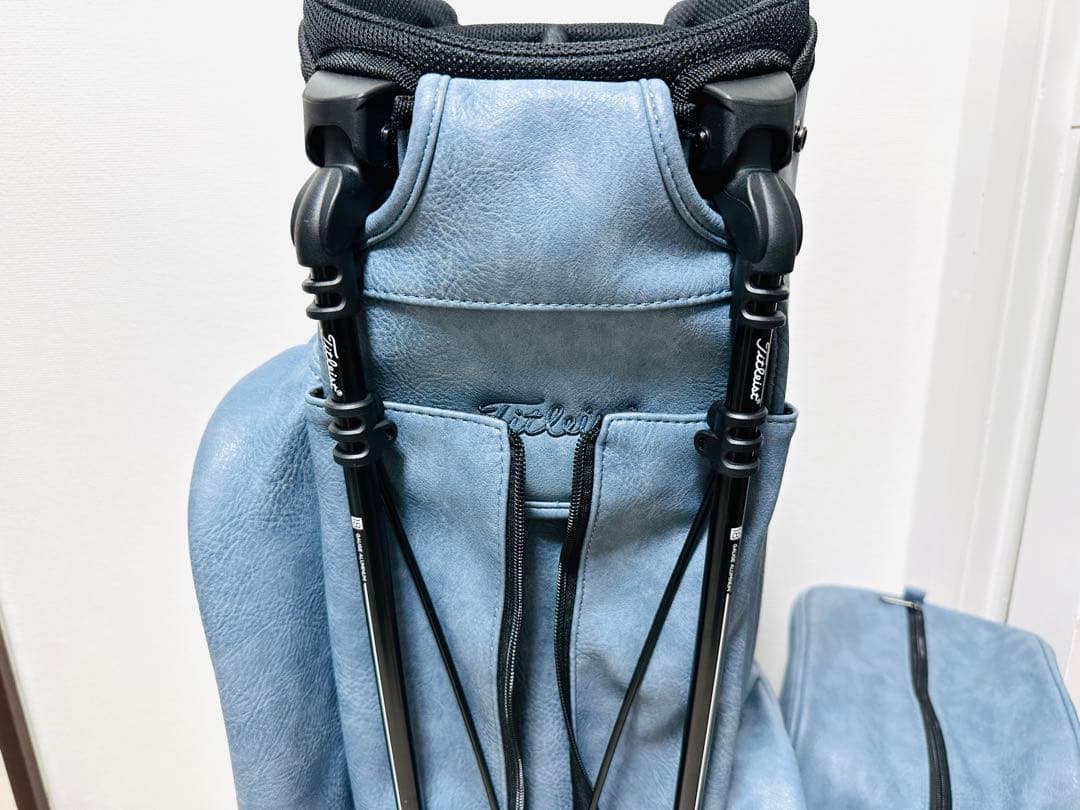 中古美品 ◆ タイトリスト ◆ スタンド式キャディバッグ ◆ Titleist