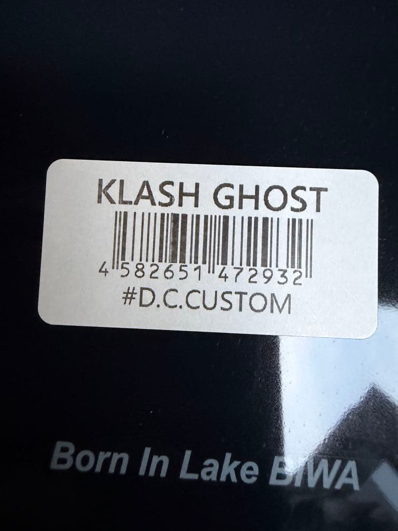 KLASH GHOST #DC.CUSTOM 新品