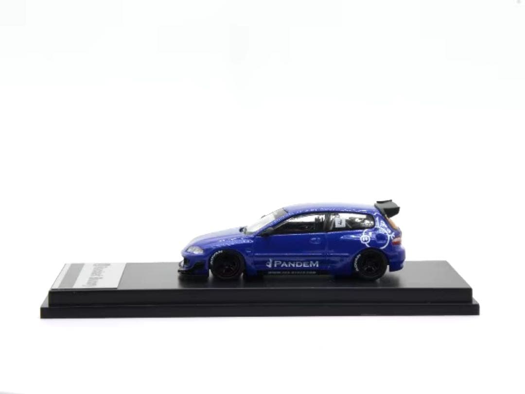one model 1/64 ホンダ　シビック　EG6 Rocket Bunny