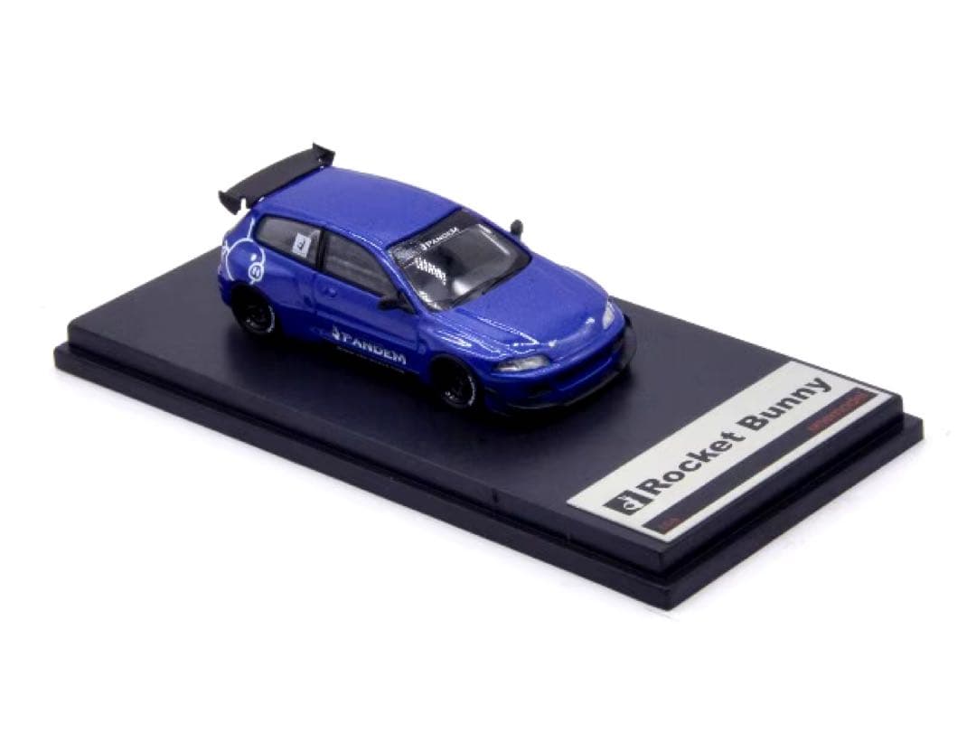 one model 1/64 ホンダ　シビック　EG6 Rocket Bunny