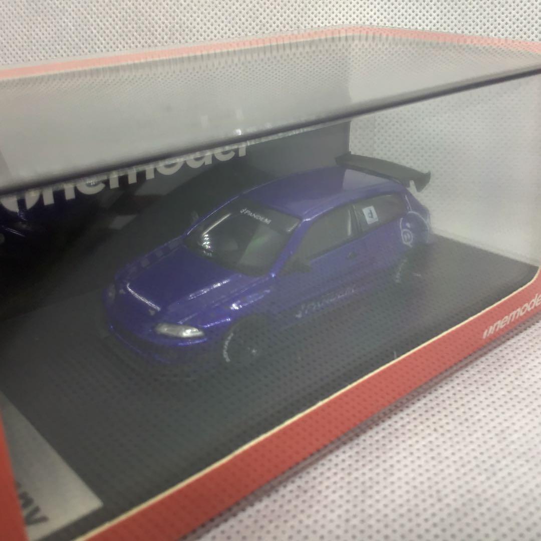 one model 1/64 ホンダ　シビック　EG6 Rocket Bunny