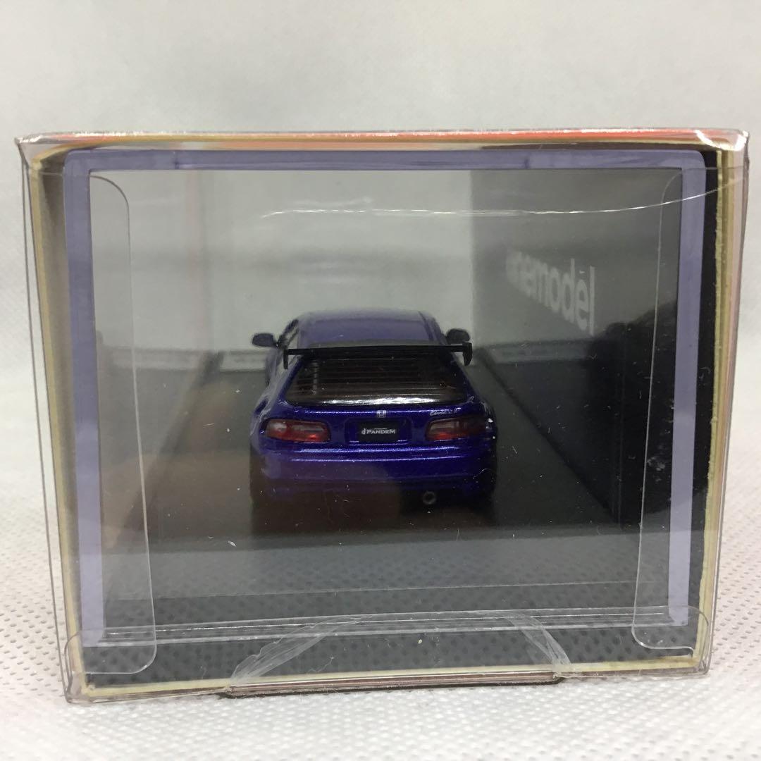 one model 1/64 ホンダ　シビック　EG6 Rocket Bunny