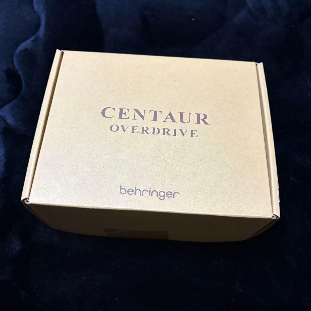 behringer CENTAUR OVERDRIVE 初期イラスト仕様