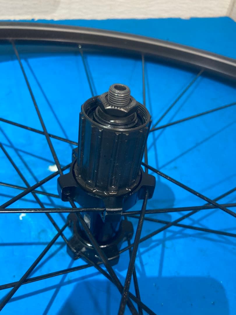 ★メンテ済 WH-RS11 リアのみ 11sフリー 25Cタイヤ クイック付